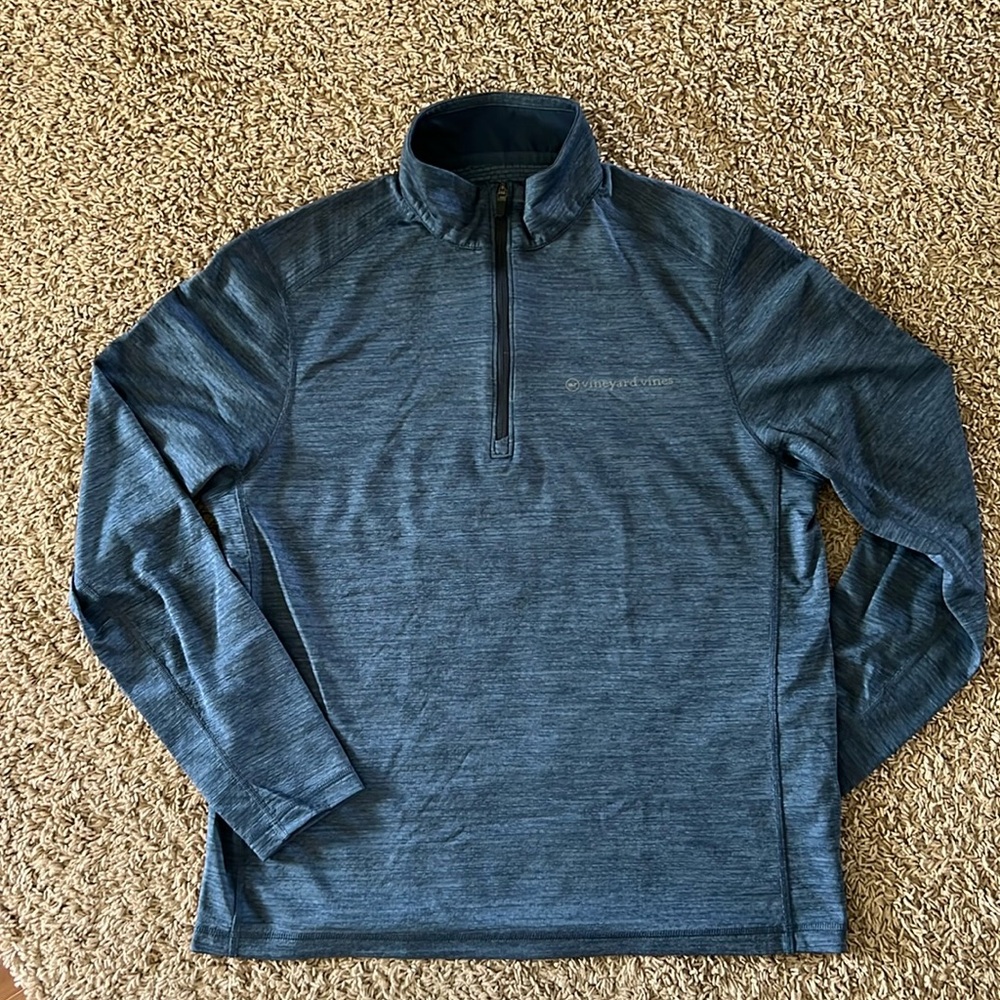 Vineyard Vines Men's Quarter Zip Top